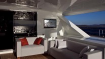 Sailing Catamaran LA SELLA DEL DIAVOLO -  Aft Deck Cockpit